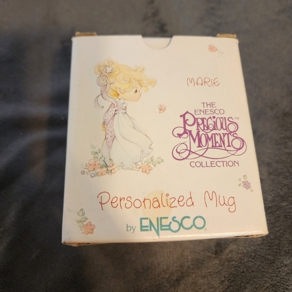 AVON precious moments MARIE mug‎ - Picture 6 of 7